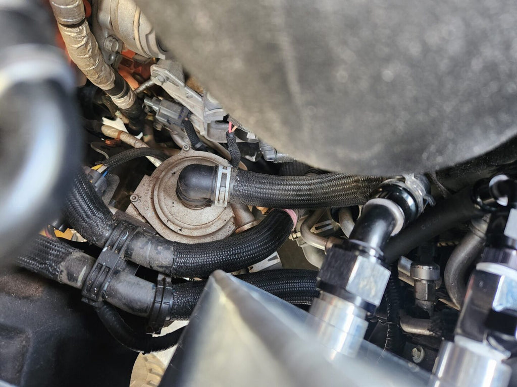 Cordes Performance Ram TRX Engine Bay Ice Tank Cordes Performance