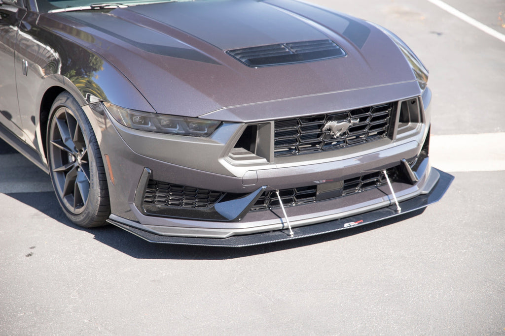 -APR Performance Ford Mustang Dark Horse Base Front Wind Splitter 2024-2024