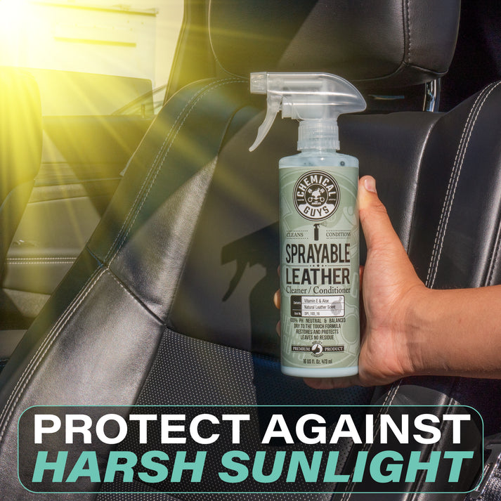 -Chemical Guys Sprayable Leather Cleaner & Conditioner In One - 1 Gallon-Surface Cleaners-Chemical Guys