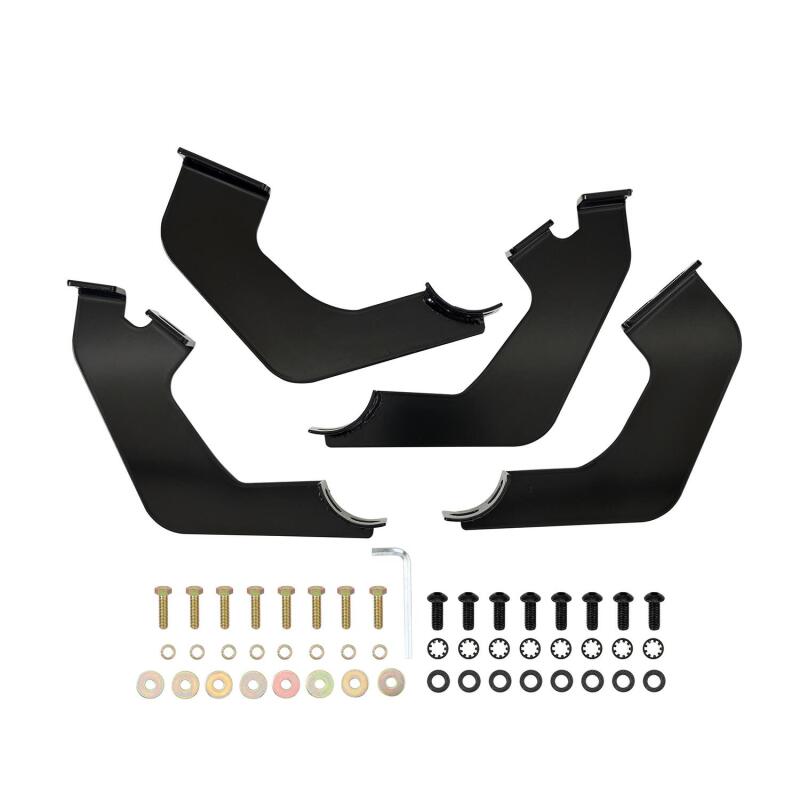 WES23-2895 Westin E-Series 3in Nerf Bars 2024-2026 Tacoma Xtra Cab