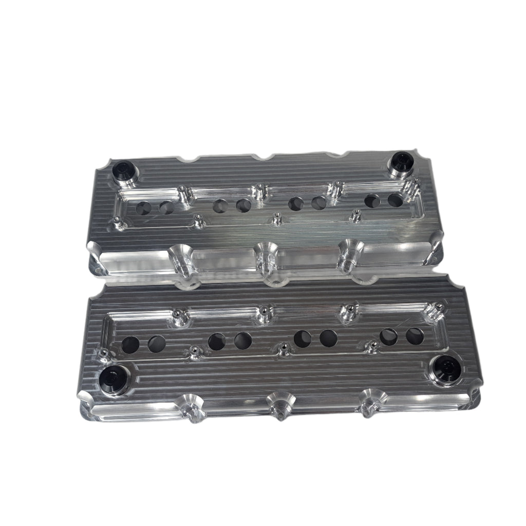 CPS-BVC_HEMI-2-Billet Valve Cover For All GEN 3 Hemi & Hellcats-Valve Covers-Cornerstone Performance