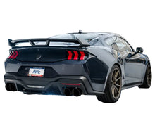 Load image into Gallery viewer, quad black tip Mustang exhaust