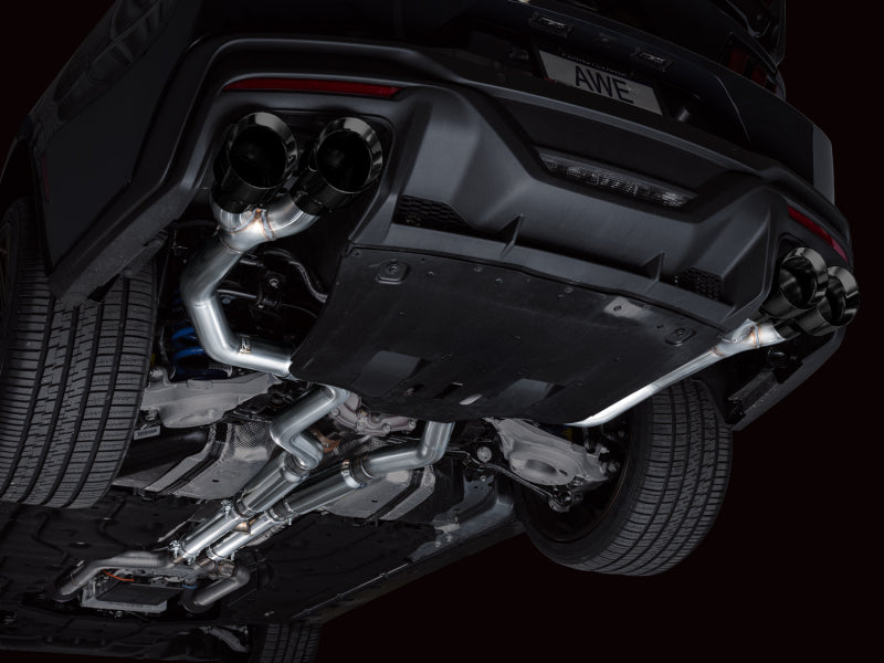 AWE Dark Horse cat-back exhaust