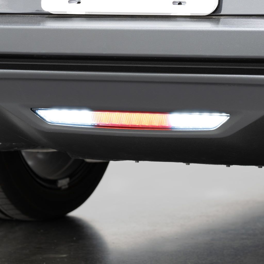 -Form Lighting - 2024 Mustang LED Reverse Lamp Smoked-Side Marker Light Assembly-Form Lighting