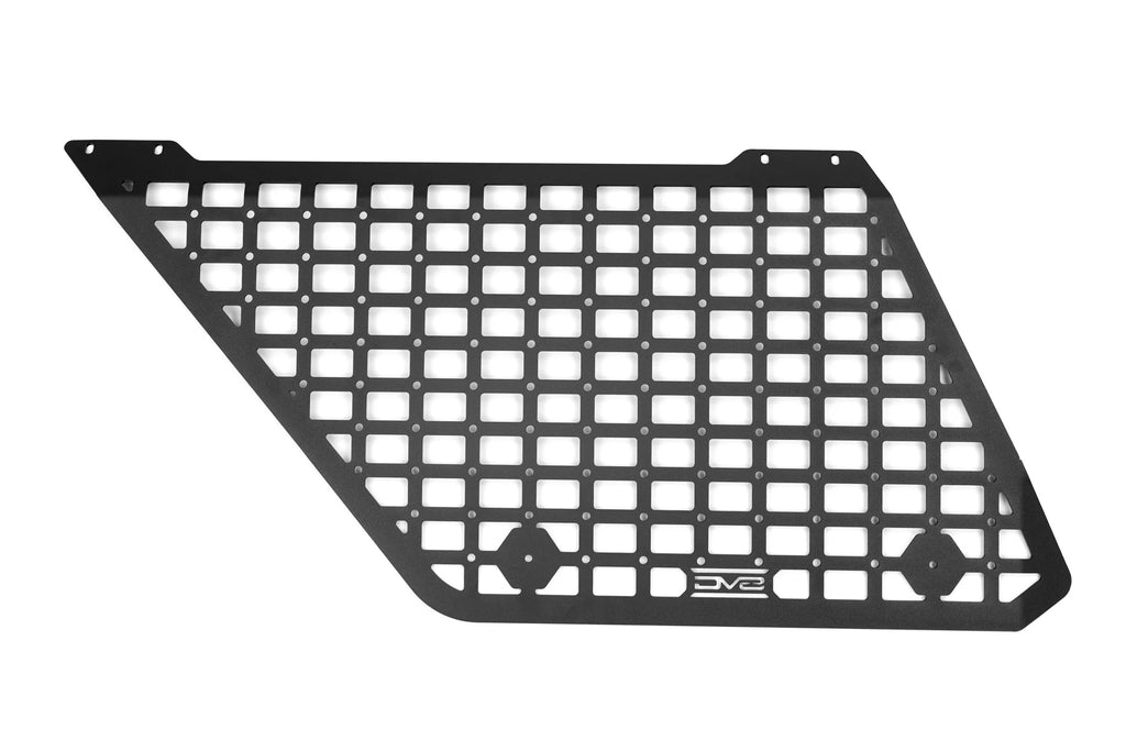 DV8 25-26 Toyota 4Runner Exterior Window Molles (Use w/ PN dveRRTF3-02) - Passenger