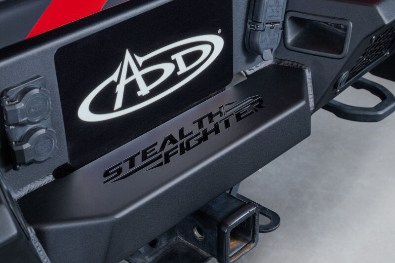 Ram RHO off-road rear bumper - Close Up