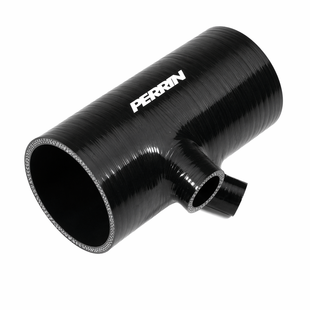 Subaru WRX black turbo inlet hose