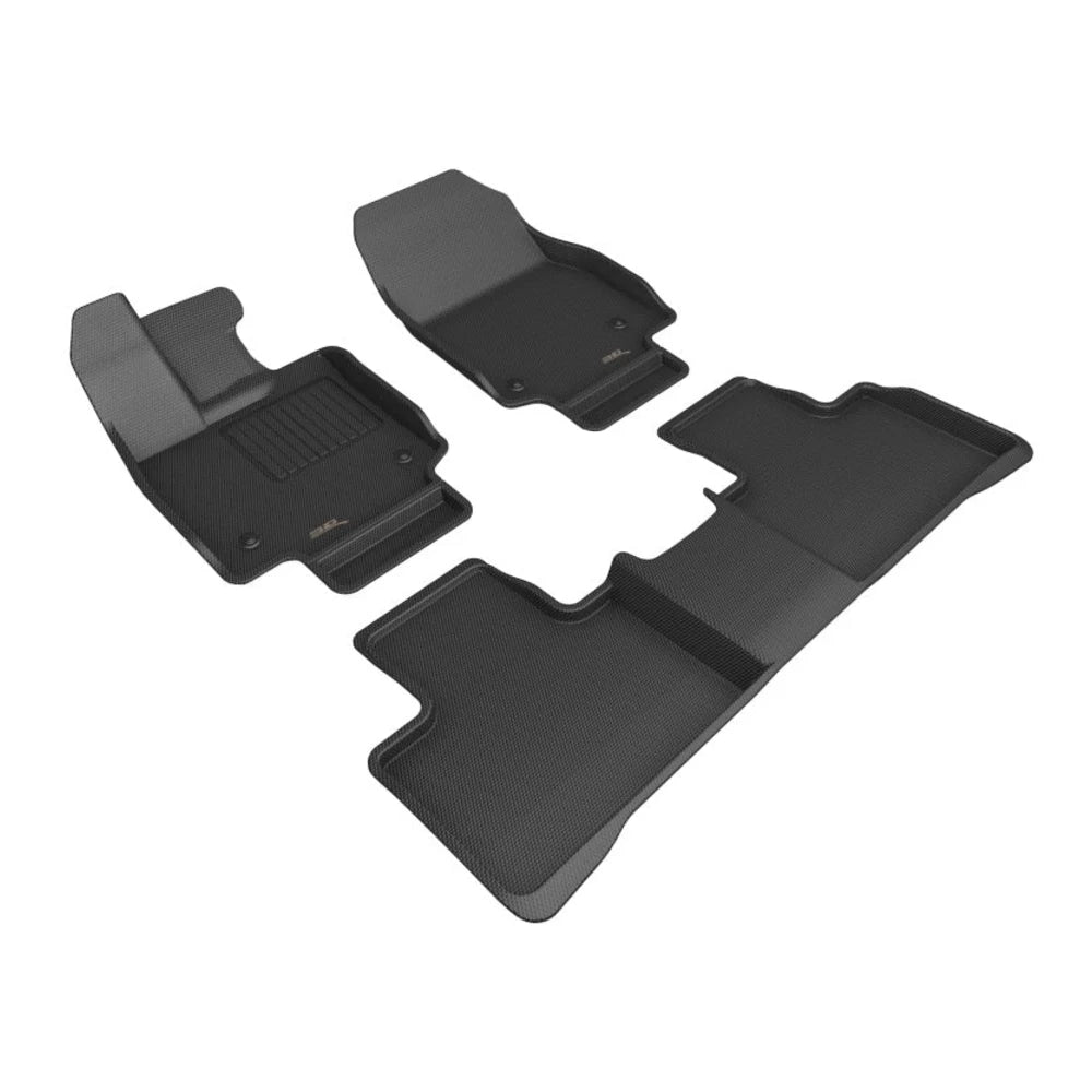 3D MAXpider 23-24 Lexus RX Series R1 R2 - Kagu Black - 3D MAXpider ACEL1LX08001509