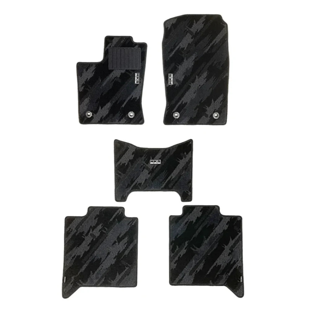 HKS FLOOR MATS TUNDRA FULL SET OCT LHD - HKS 53001-BT003
