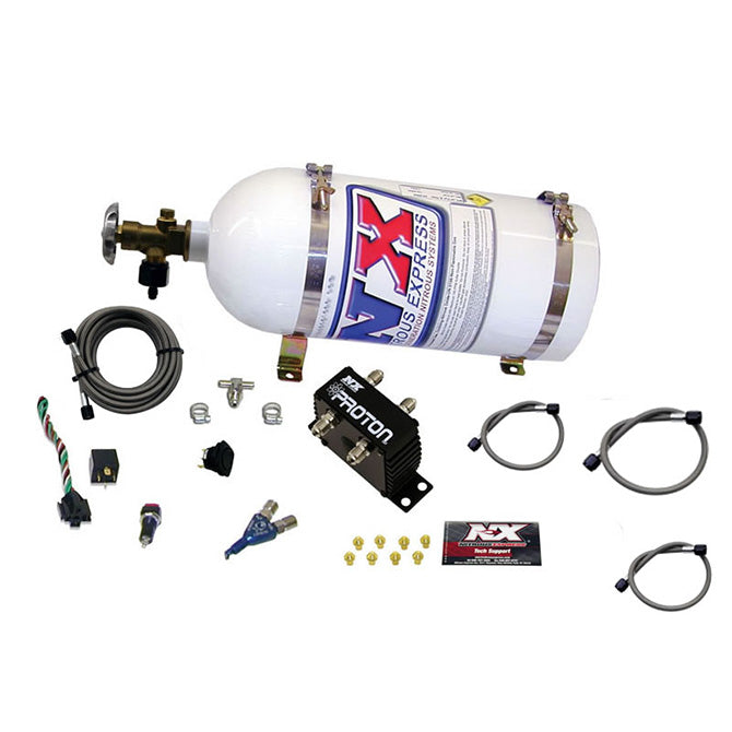 -Nitrous Express Proton Series Nitrous Kit w/10lb Bottle-Nitrous Systems-Nitrous Express
