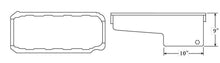 Load image into Gallery viewer, MOROSO 1962-'67 Chevy II, V8 Vega/Monza and 1955-'57 Chevy. Oil Pan, Steel, Black Powder Coat
