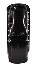 Load image into Gallery viewer, MOROSO 1962-'67 Chevy II, V8 Vega/Monza and 1955-'57 Chevy. Oil Pan, Steel, Black Powder Coat