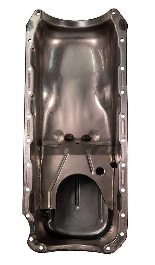 MOROSO 1962-'67 Chevy II, V8 Vega/Monza and 1955-'57 Chevy. Oil Pan, Steel, Black Powder Coat