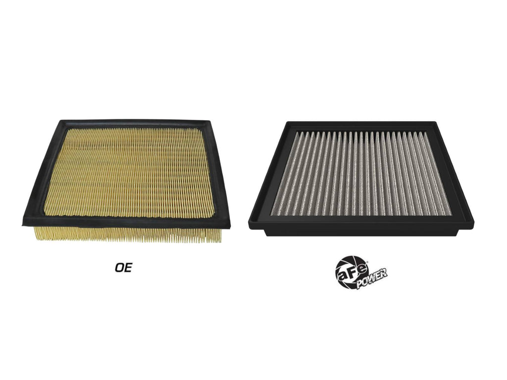 aFe aFe MagnumFLOW Pro DRY S OE Replacement Filter 2022+ Toyota Tundra V6-3.5L (tt)