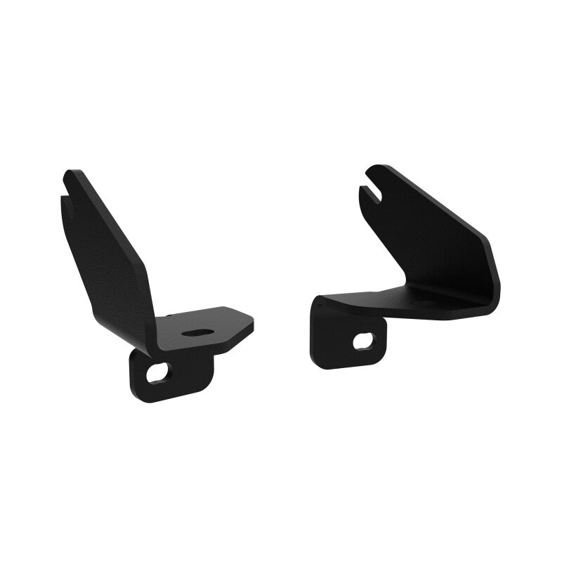 KCL7352-KC HiLiTES 21-24 Ford Bronco Front Bumper Light Bar Mount (For 30in FLEX ERA LED Light Bar)-Light Mounts-KC HiLiTES