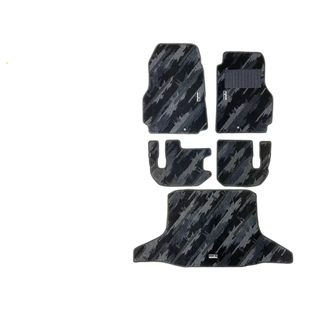 HKS FLOOR MATS R35 FULL SET OCT LHD - HKS 53001-AN014