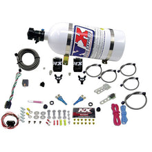 Load image into Gallery viewer, -Nitrous Express 03-18 Nissan 350Z/370Z Dual Nozzle (35-150HP) w/10lb Bottle-Nitrous Systems-Nitrous Express