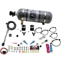 Load image into Gallery viewer, -Nitrous Express 03-18 Nissan 350Z/370Z Dual Nozzle (35-150HP) w/Composite Bottle-Nitrous Systems-Nitrous Express