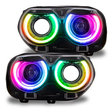 Load image into Gallery viewer, Oracle 15-21 Dodge Challenger RGB+W Headlight DRL Upgrade Kit - ColorSHIFT - BC1-Headlights-ORACLE Lighting