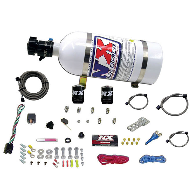 -Nitrous Express All GM EFI Single Nozzle Nitrous Kit (35-150HP) w/10lb Bottle-Nitrous Systems-Nitrous Express