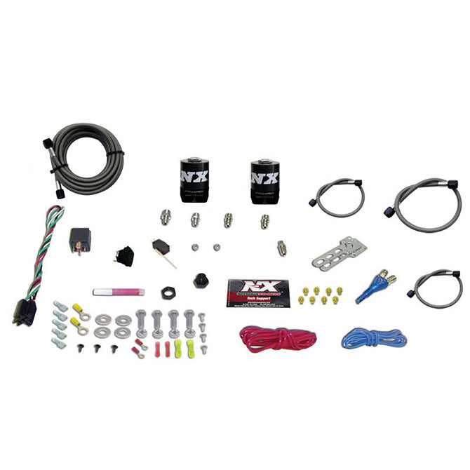 -Nitrous Express All Ford EFI Single Nozzle Nitrous Kit (35-150HP) w/o Bottle-Nitrous Systems-Nitrous Express