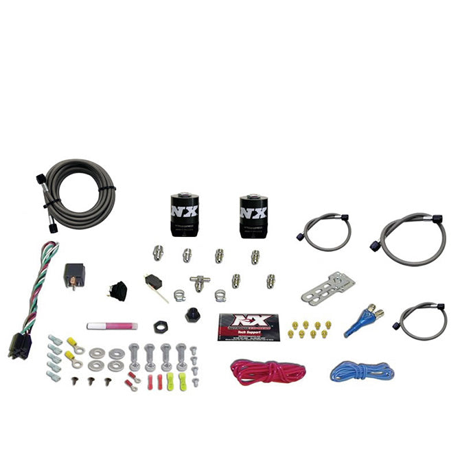 -Nitrous Express All Sport Compact EFI Single Nozzle Nitrous Kit (35-50-75HP) w/o Bottle-Nitrous Systems-Nitrous Express