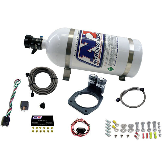 -Nitrous Express 10-15 Chevrolet Camaro Nitrous Plate Kit (50-150HP) w/10lb Bottle-Nitrous Systems-Nitrous Express