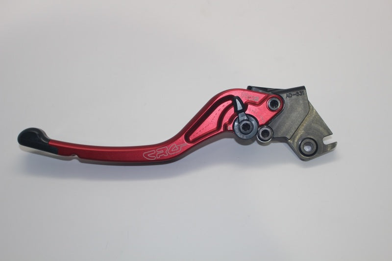 CRG2AN-642-T-R-CRG 03-17 Honda CBR600RR-1000RR RC2 Clutch Lever -Standard Red-Levers-CRG Constructors