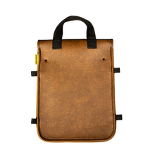 Load image into Gallery viewer, WAM59591-06-Willie &amp; Max Universal Brass Monkey Sissy Bar Bag (8 in L x 10 in W x 4.5 in H) - Warm Brown-Bags - Bike Bags-Willie &amp; Max