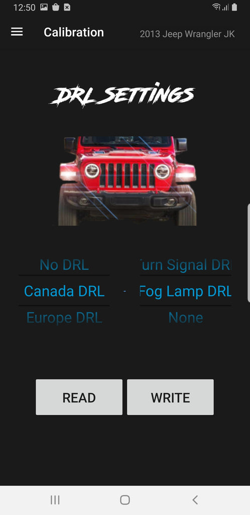 Tazer 07-18 Jeep Wrangler JK OBDII JK Blaster Programmer - Black Ops Auto Works