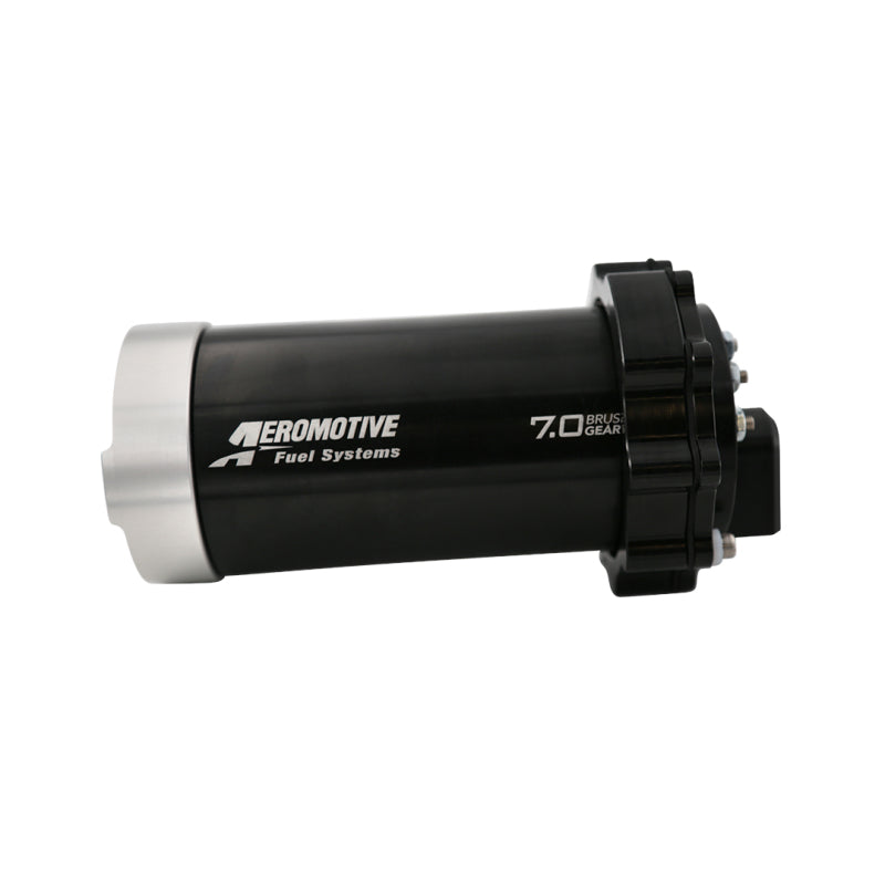 AER19004-Aeromotive Brushless Spur Gear In-Tank (90 Degree) Fuel Pump w/TVS Controller - 7gpm-Fuel Pumps-Aeromotive