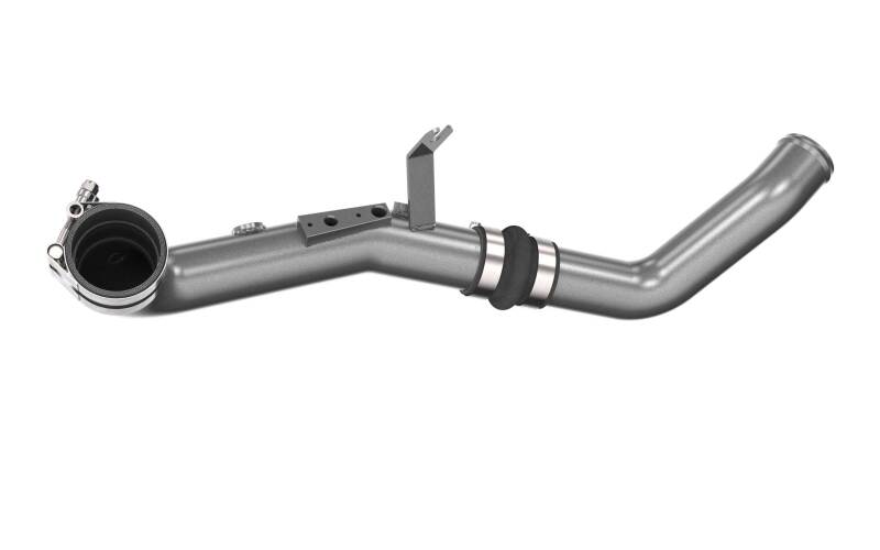 KNN77-1022KC-K&N 22-24 Honda Civic 1.5L L4 Aluminum Charge Pipe Kit - Gunmetal Gray-Turbo Inlets-K&N Engineering