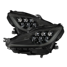 Load image into Gallery viewer, 21-24 Toyota GR86/Subaru BRZ NOVA-Series LED Projector Headlights Alpha-Black
