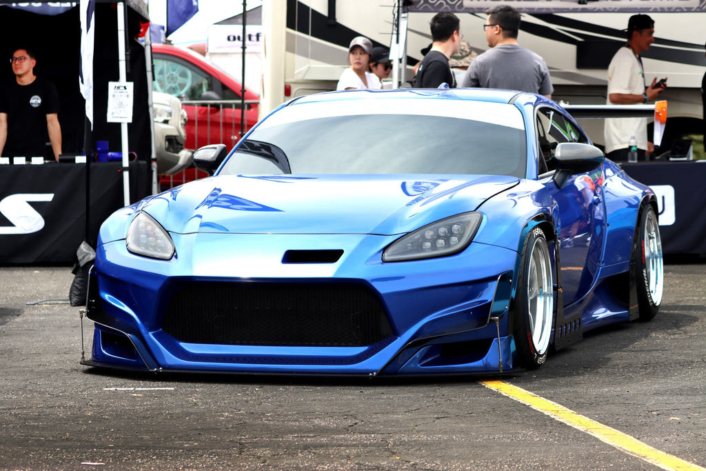 21-24 Toyota GR86/Subaru BRZ NOVA-Series LED Projector Headlights Alpha-Black
