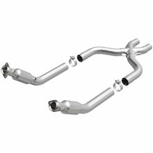 Load image into Gallery viewer, -MagnaFlow 13-14 Ford Mustang 5.8L OEM Underbody Direct Fit EPA Compliant Catalytic Converter-Catalytic Converter Direct Fit-Magnaflow