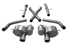 Load image into Gallery viewer, Close up Corsa quad 4.5 inch polished pro-series tips