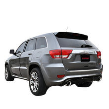 Load image into Gallery viewer, Corsa Xtreme cat-back exhaust installed on Jeep Grand Cherokee SRT
