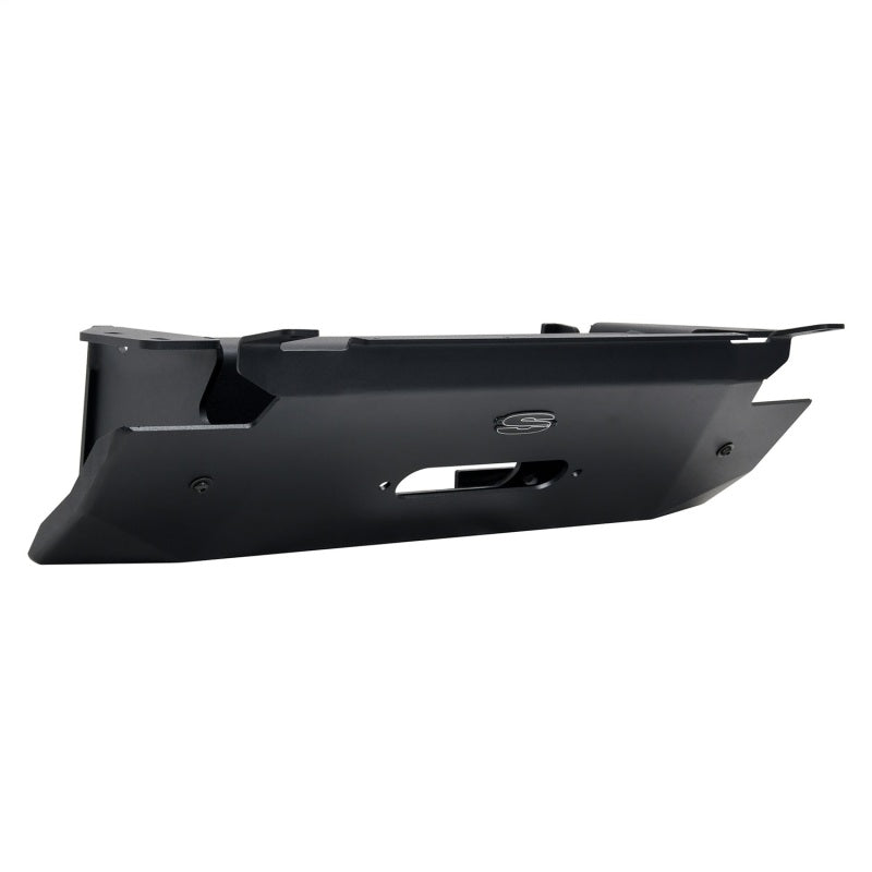SUW2404185-Superwinch 21-24 Ford Bronco Hidden Winch Mount - Black-Grille Guards-Superwinch