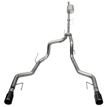 Load image into Gallery viewer, COR21245BLK-Corsa 3.0" Cat-Back 4.0" Single Tip Black | 2021-24 Ford F-150 Tremor 3.5T Ecoboost-Catback-CORSA Performance