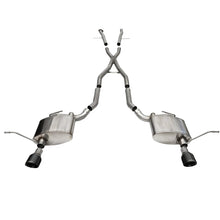 Load image into Gallery viewer, Close up Corsa single 4.5 inch black PVD pro-series tip