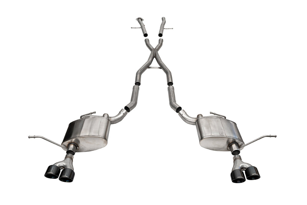 Corsa 2.5 inch mandrel bent T-304 stainless tubing