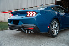 Load image into Gallery viewer, COR21260BLK-Corsa 2024+ Ford Mustang V8 5.0L 3in Cat-Back Exhaust System w/ Twin 4in Black Straight Tips-Catback-CORSA Performance