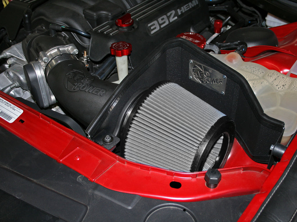 aFe aFe MagnumFORCE Intake Stage-2 Pro DRY S 11-12 Dodge Challenger/Charger/Chrysler 300, SRT8 V8 6.4L