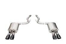 Load image into Gallery viewer, Sport Valved / 3.0 in Axle-Back 4.0 in Slash Tips | 2024 Mustang GT Coupe (21261)