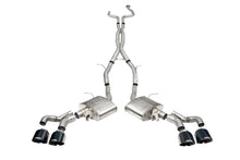 Load image into Gallery viewer, -Corsa Xtreme Valved / 3.0 in Cat-Back 4.5 in Slash Tips | 2022+ Cadillac CT5-V Blackwing-Catback-CORSA Performance