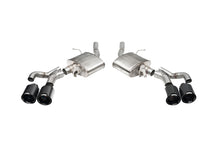 Load image into Gallery viewer, Sport Valved / 3.0 in Axle-Back 4.5 in Carbon Fiber Twin Tips | 2022+ Cadillac CT5-V Blackwing (21322CF)
