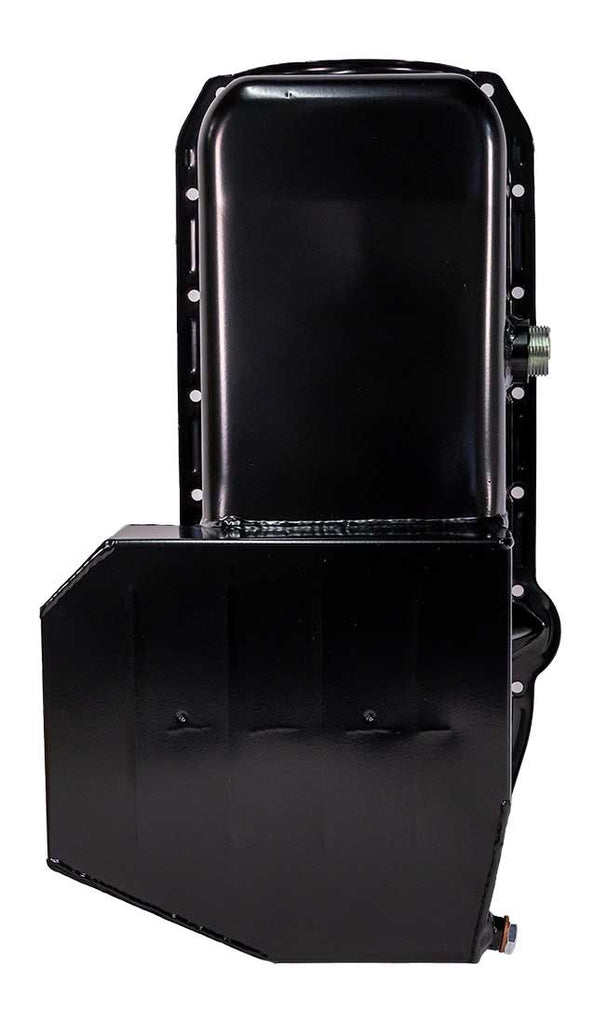 Moroso Pre-80 Chevrolet Small Block (w/1in Inspection Bung) Wet Sump 7qt 7.5in Steel Oil Pan