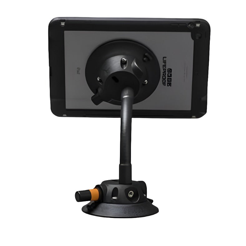 SEAEL6203B-6-SeaSucker Naked Flex Mount - Black-Light Mounts-SeaSucker
