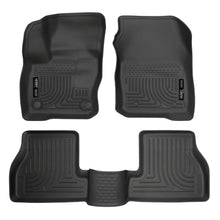 Load image into Gallery viewer, Husky Liners Weatherbeater 2016 Ford Focus RS Front &amp; 2nd Seat Floor Liners - Black - Husky Liners HSL99781