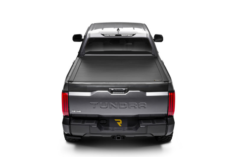 RTXEQ0481-1-Retrax 22-24 Chevy/GMC Silverado/Sierra 1500 5ft 8in Bed Retractable EQ Bed Cover-Retractable Bed Covers-Retrax